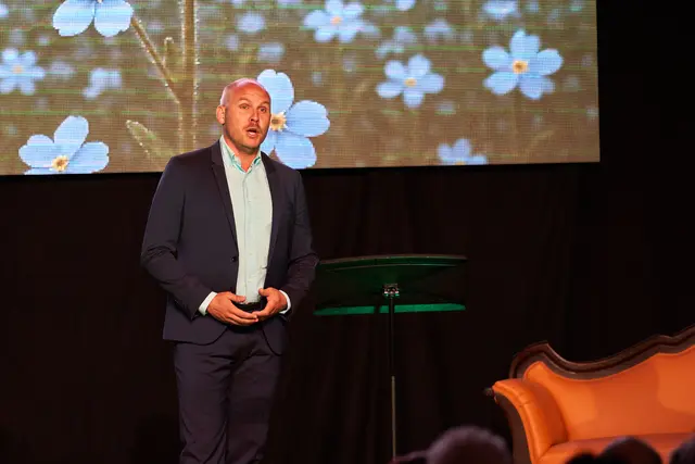 Matthias Koziorowsky. | Foto: Harry Kraus, Blickwinkel Wertingen