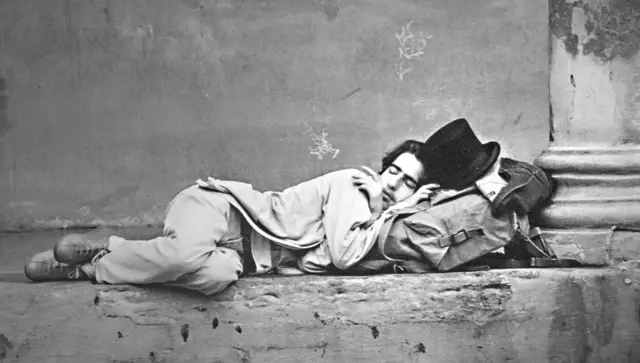 Schläfchen in Bologna