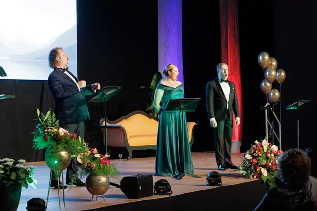 Daniel Schliewa, Annika Egert und Philip Lüsebrink. | Foto: Udo Wüst, Blickwinkel Wertingen