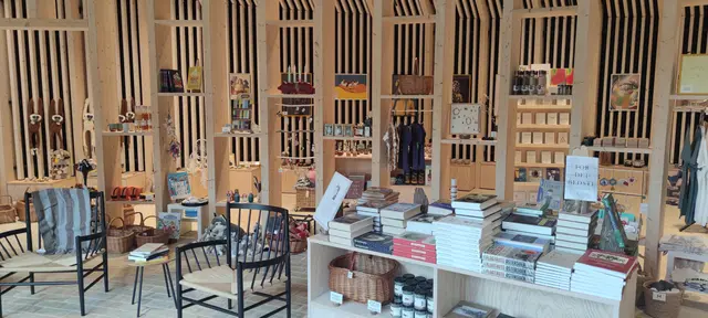 Museum FLUGT in Oksbøl - Museumsshop