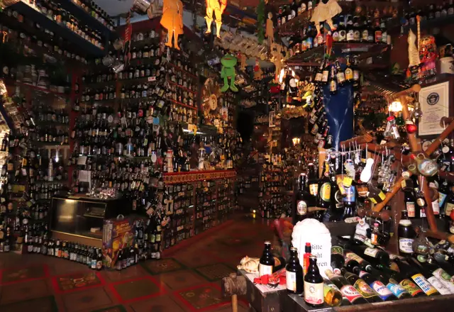 Biersammlung in Iserhatsche