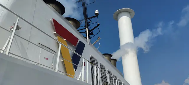 Scandlines-Hybridfähre Berlin