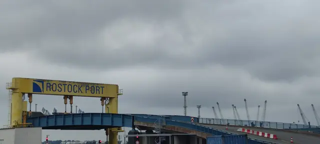 Scandlines - Anleger am Überseehafen Rostock