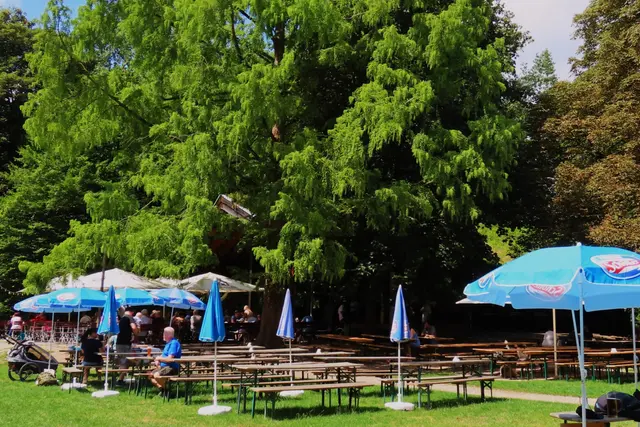 Wiesendachhaus Biergarten