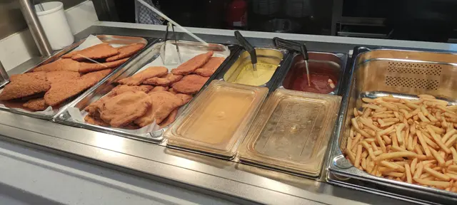 Scandlines-Hybridfähre Berlin - Gastronomie
