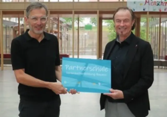 Zehn Jahre Partnerschule | Foto: Markt Zusmarshausen