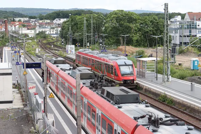 "Moin moin!" grüßt die Taunusbahn am 9. Juni 2025