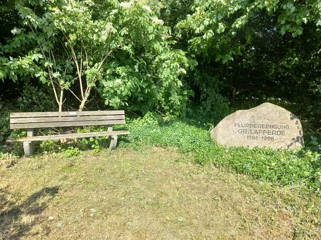 Gedenkstein Flurbereinigung