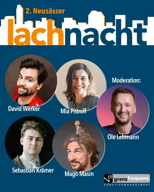 2. Neusässer Lachnacht | Foto: Stadthalle Neusäß