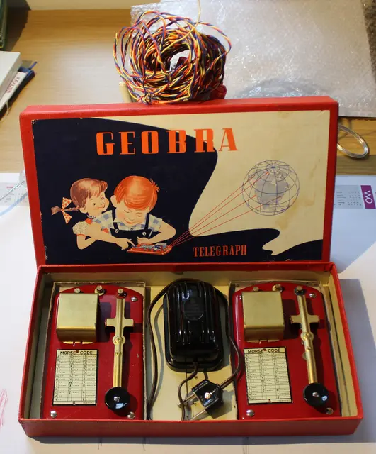 GEOBRA - ein Spielzeug Mosegerät für technikaffine Kinder,  | Foto: Otto Killensberger