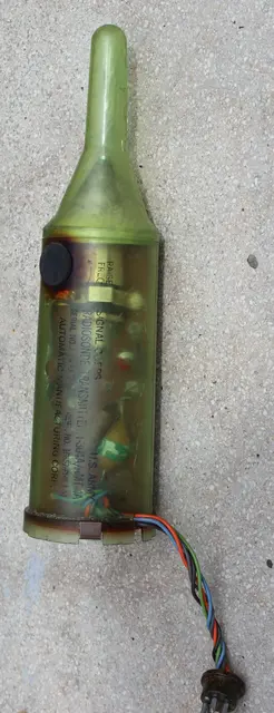 Das ist der Sender eines Wetterballons, Eine Sachspnende von Peter Bogner aus Wertingen. | Foto: Otto Killensberger