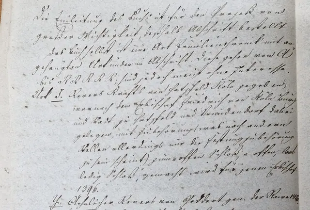 Burg 
und Stadt zu Hatzfeld und Vrundendorf dabei 
gelegen, mit Zubehörung
mit Zubehör (und auf anderen Quellen allerdings nur das Rüstungszubehör zu sein scheint.) zum offenen Schloß . 