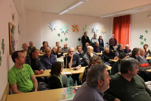 Gut besucht sind auch immer die Vorträge zur Funk- und Radiogeschichte im Radio- und Telefonmuseum Wertingen. | Foto: Otto Killensberger