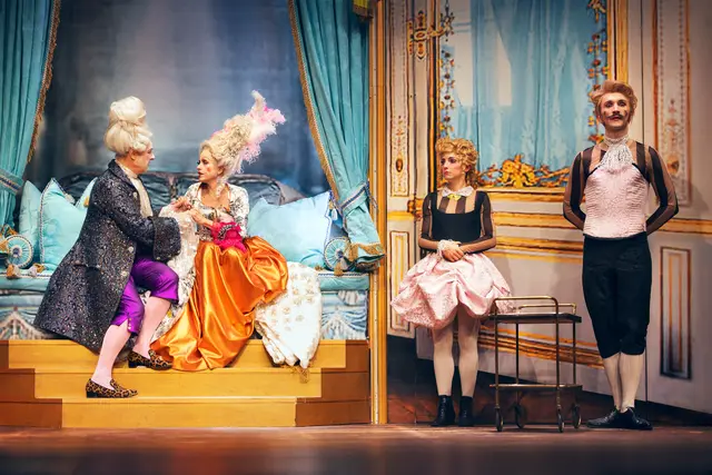 Marie Antoinette | Foto: Franziska Strauss