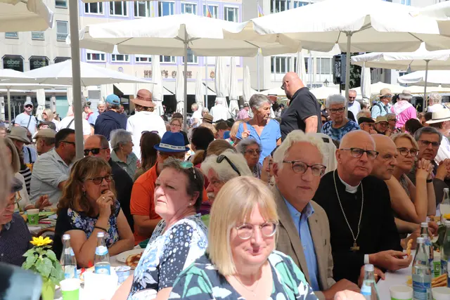 Augsburger Friedensfest | Foto: Marianne Stenglein