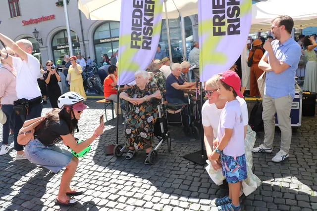 376 Jahre Augsburger Friedensfest | Foto: Marianne Stenglein