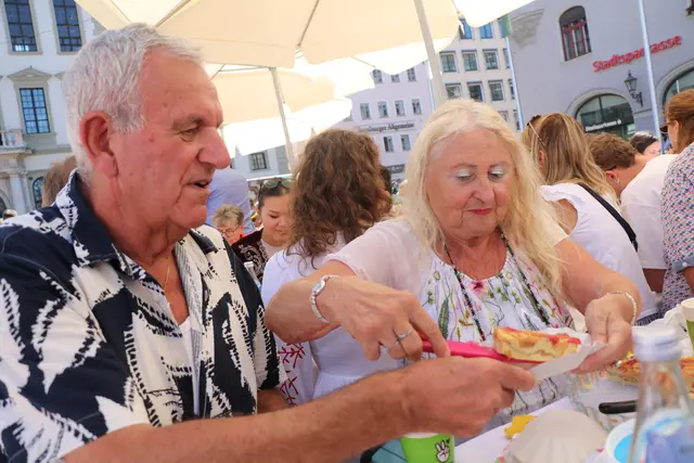 Hildegards Kuchen war fantastisch | Foto: Marianne Stenglein