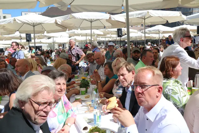 Stadtrats Tisch | Foto: Marianne Stenglein