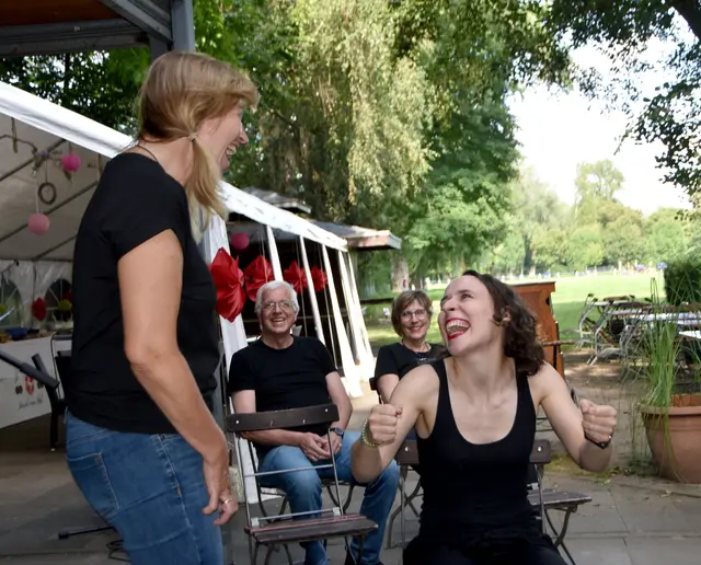 Das Impro-Theater "High Five"