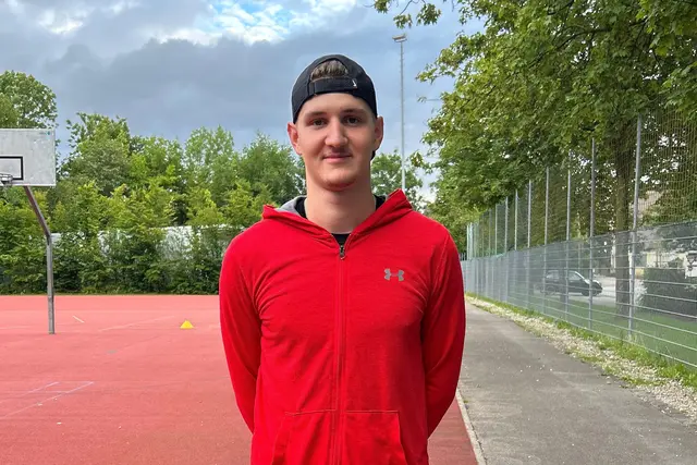 Leon Bakos will in der neuen Saison im Seniorenbereich durchstarten und sich einen Stammplatz erkämpfen.