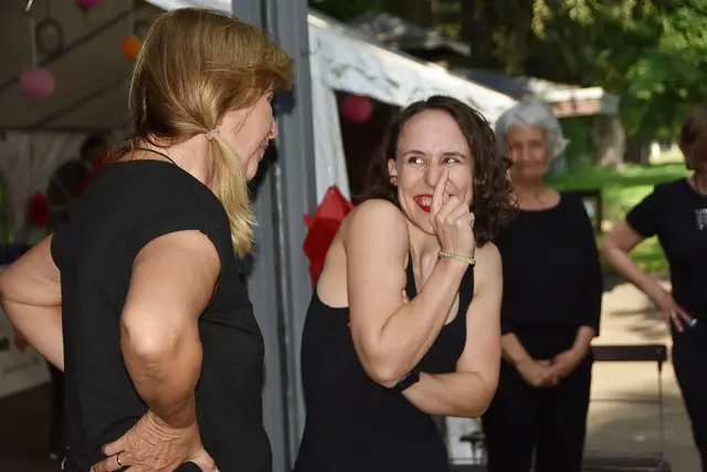 Das Impro-Theater "High Five"