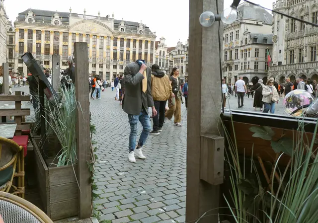 Kopflos auf dem Markt
