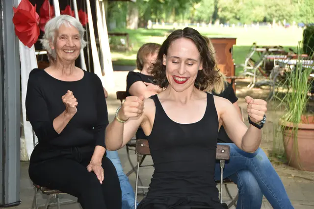 Das Impro-Theater "High Five"