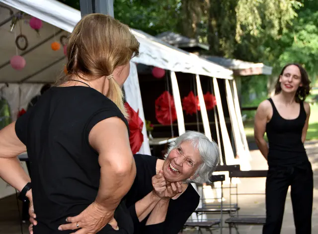 Das Impro-Theater "High Five"