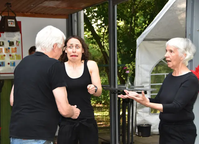 Das Impro-Theater "High Five"