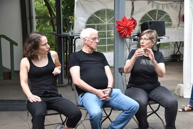 Das Impro-Theater "High Five"