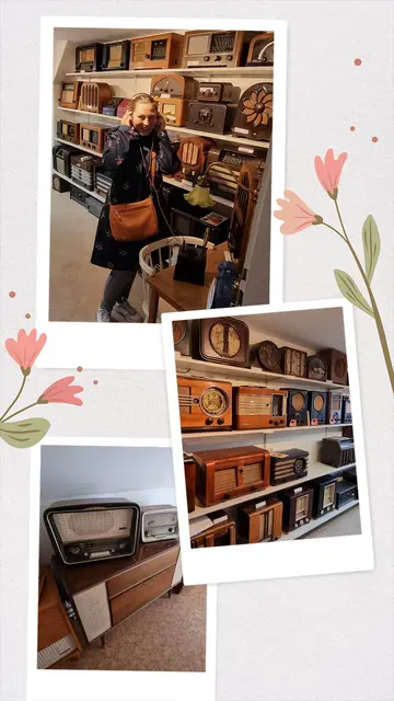 Radio hören wie vor hundet Jahren. Mit einem Detektor-Radio - ohne Strom - geht das? | Foto: Christina Drobinoha