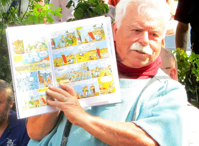 Auch bei Asterix gibt es Infos