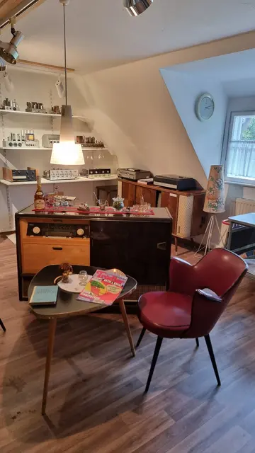 Hier blieb die Zeit stehen - Nostalgie. | Foto: Christina Drobinoha