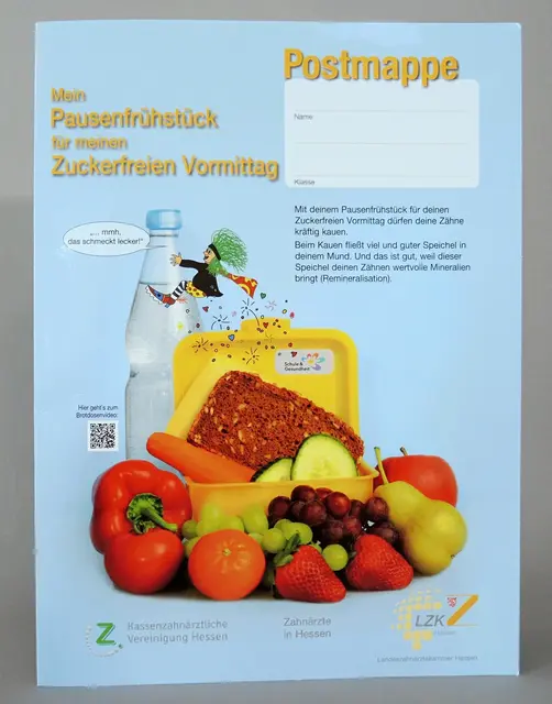 Postmappen für den Schulanfang in Hessen 2026 | Foto: Marco Maul / KZV Hessen