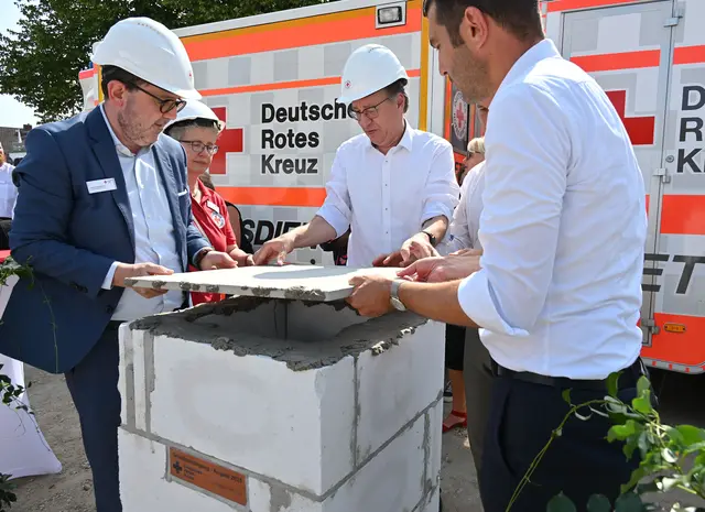 Gleich ist der Deckel zu.
