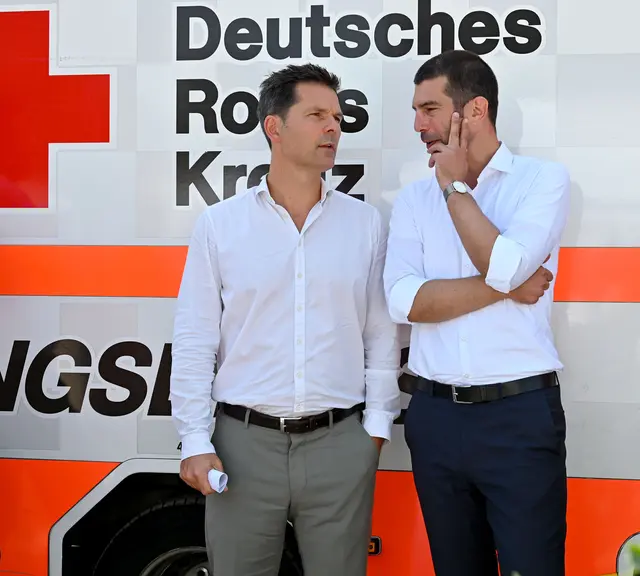 Steffen Krach und Axel von der Ohe