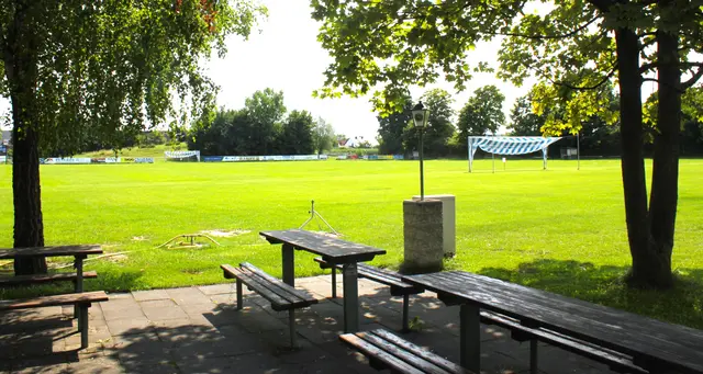 Sportgelände mit Biergarten | Foto: Peter Heider