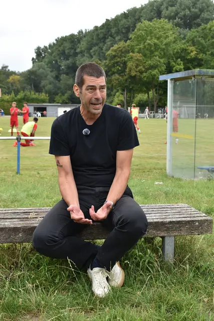 Dr. Axel von der Ohe  beim Sommerfest des VfB Wülfel