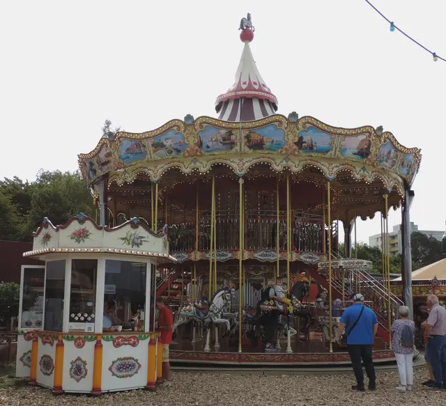 Nostalgie auf Viehmarkt Bad Arolsen