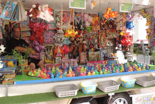 Viehmarkt Bad Arolsen. Hier werden Kindheitserinnerungen wach!