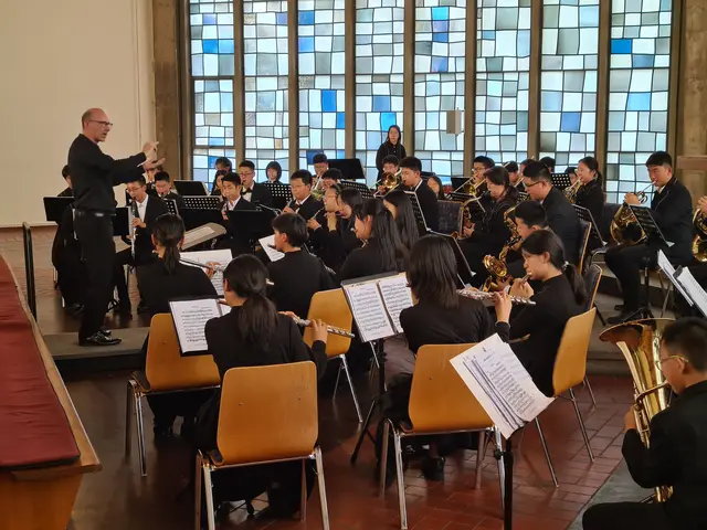 Ein beeindruckendes Konzert mit jungen chinesischen Muikerinnen und Musikern. | Foto: Ev. Sing- un Musikschule Stadtallendorf