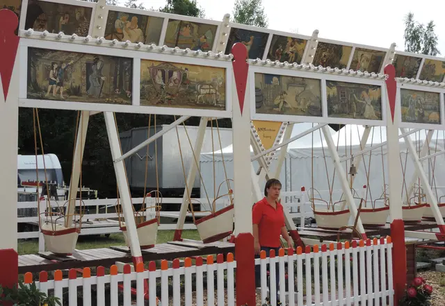Nostalgie auf Viehmarkt Bad Arolsen