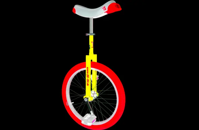 Iris - 1 Punkt - Einrad