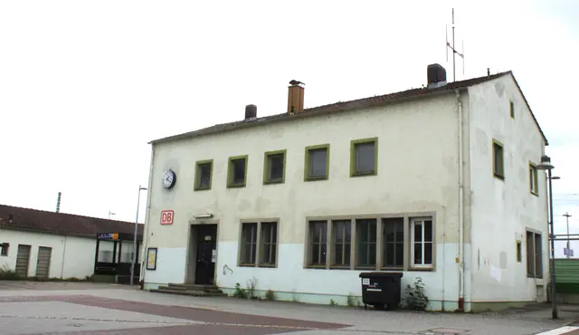 Bahnhof Meitingen | Foto: Peter Heider