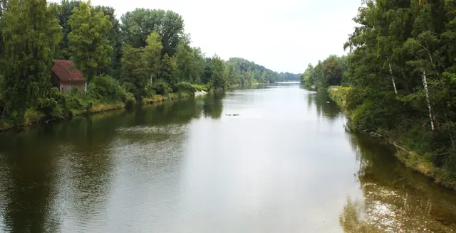 Der Lech, die größte Wasserader im Lechtal | Foto: Peter Heider