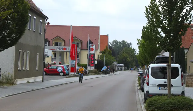 Die Donauwörther Straße  | Foto: Peter Heider