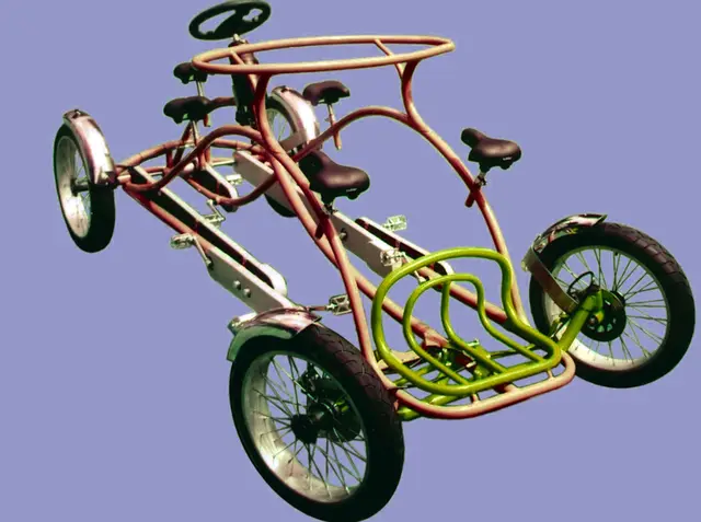 Nicole - 1 Punkt - Conference Bike