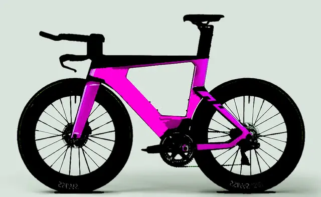 Iris - 1 Punkt - Triathlon Fahrrad