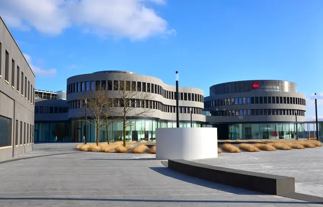 Leica-Gebäude in Wetzlar.