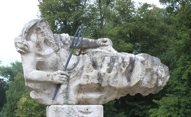 Schutzpatron Nepomuk an der Lechbrücke zwischen Meitingen und Thierhaupten | Foto: Peter Heider